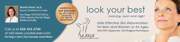 La Jolla Cosmetic Laser Clinic advertisement